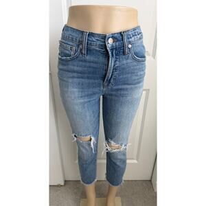 MADEWELL The Perfect Vintage Jean Size 26